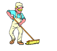 Please keep your place neat!