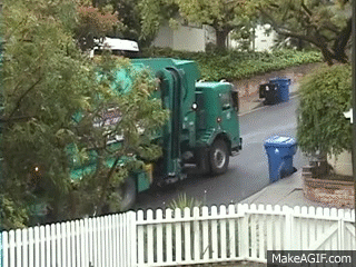 trash pickup
