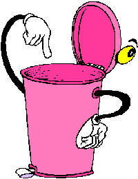 Please keep your property free of trash!